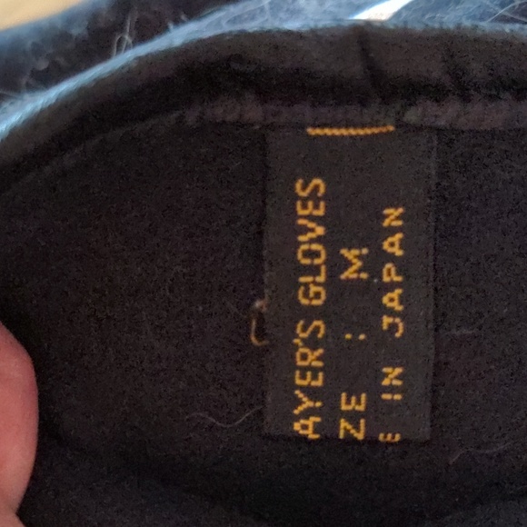 Extra Long Leather Gloves - Picture 3 of 5